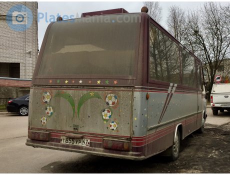 т855ур47, Ernst Auwärter Panorama