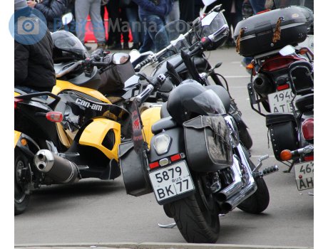 5879 вк 77, Honda VTX Series