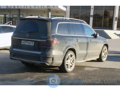 м097мм98, Mercedes-Benz GL-Klasse