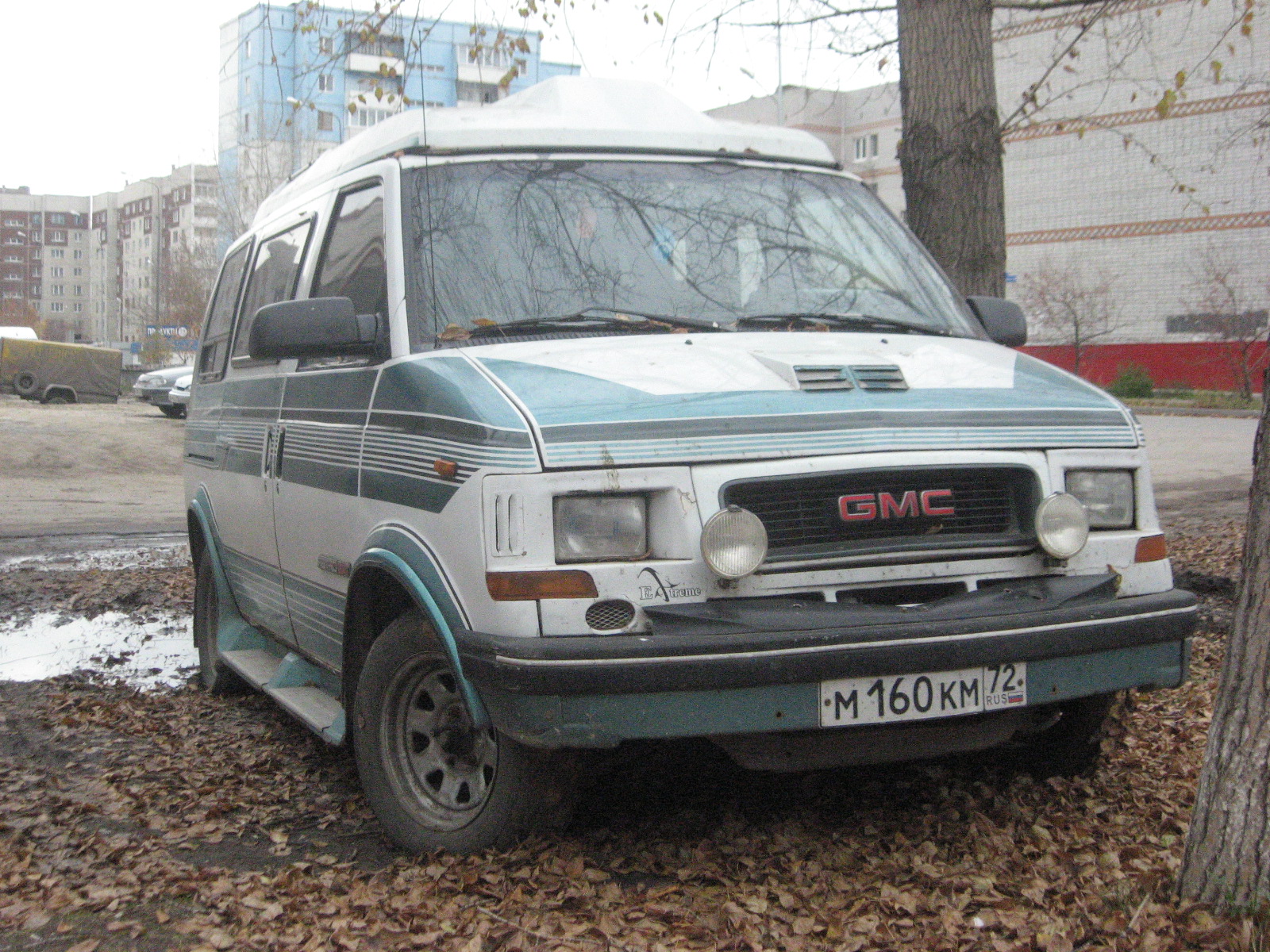 м 160 км 72, GMC Safari 1st gen, 1985-1994