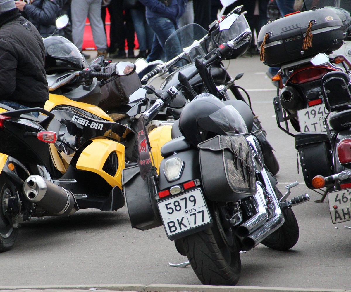 5879 вк 77, Honda VTX Series 