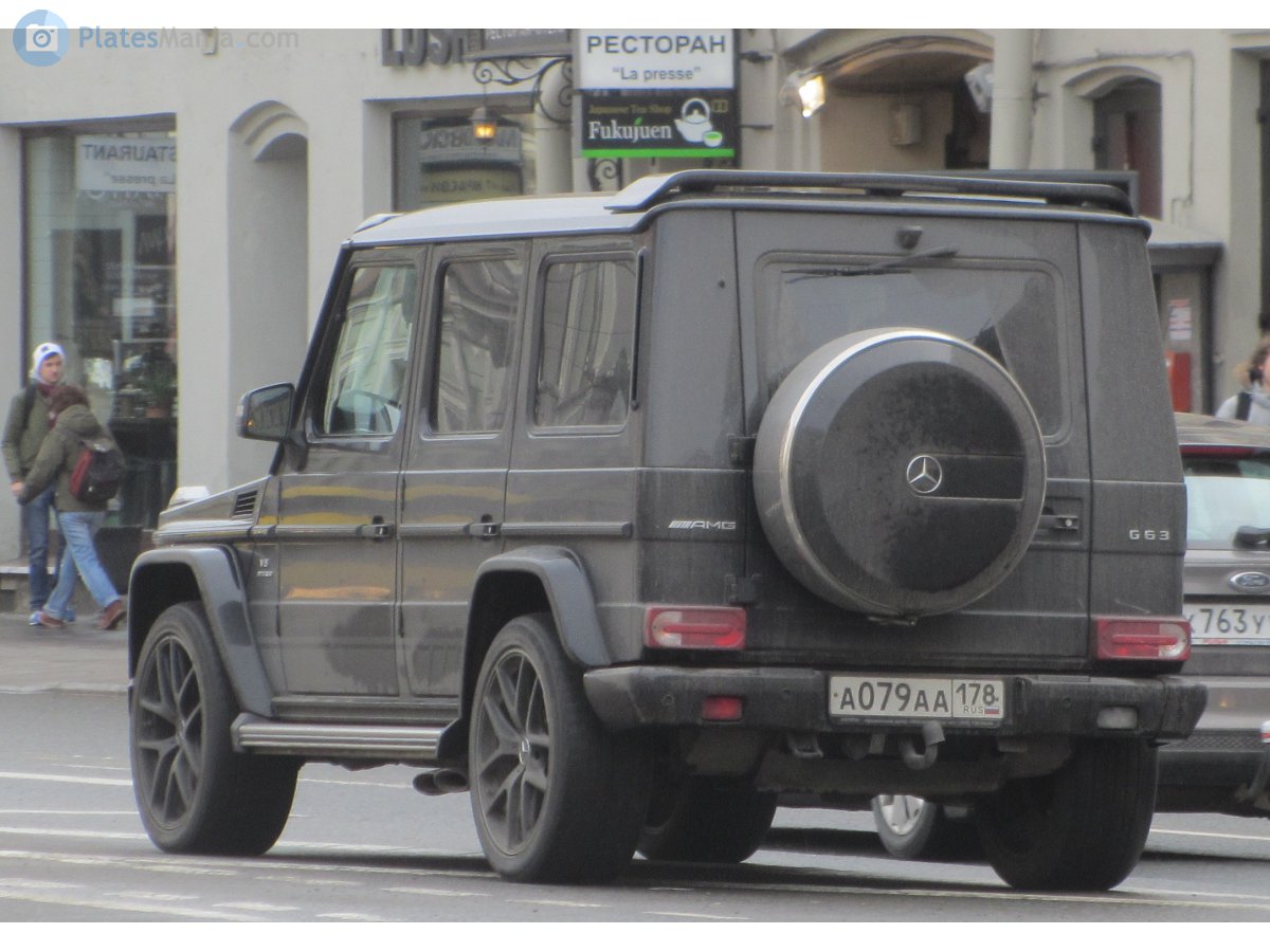 а 079 аа 178, Mercedes-Benz G-Klasse 