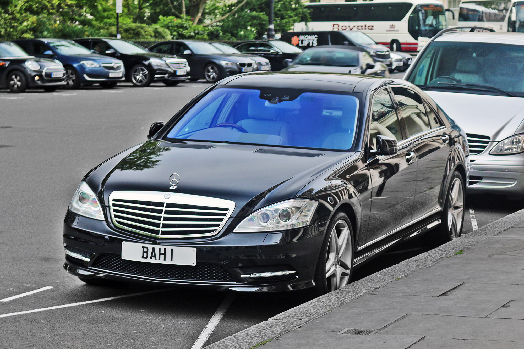 BAH1, Mercedes-Benz S-Klasse 7th gen (W221/V221), 2005–2013