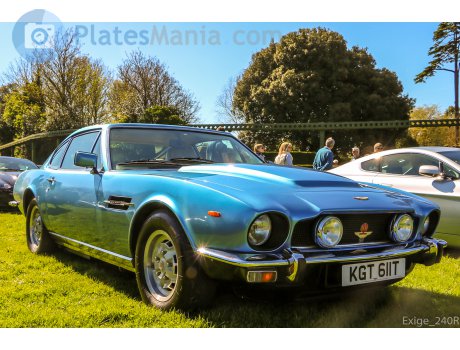 KGT 611T, Aston Martin V8