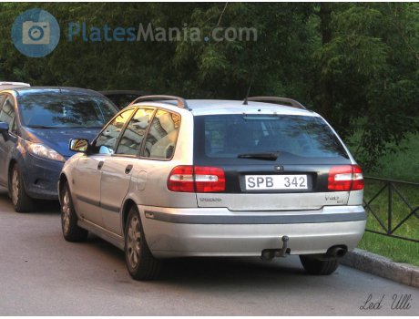 SPB 342, Volvo V40
