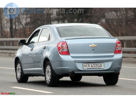 60 X 433 GA, Chevrolet Cobalt