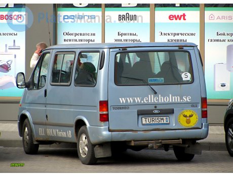 TURISM, Ford Tourneo
