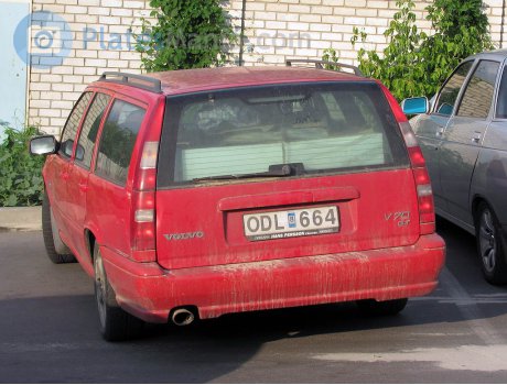 ODL 664, Volvo V70