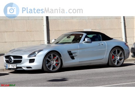 NGF 787, Mercedes-Benz SLS AMG