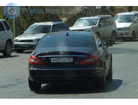 в007ор25, Mercedes-Benz CLS-Klasse