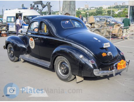 EMD 677, Ford Deluxe