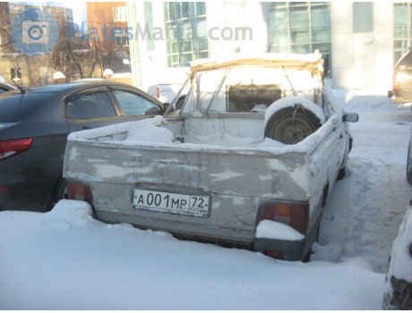 а001мр72, Izh 2717