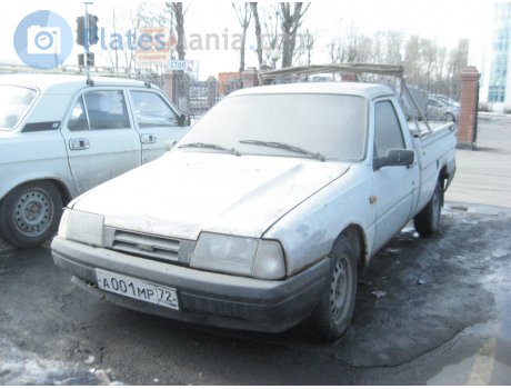 а001мр72, Izh 2717