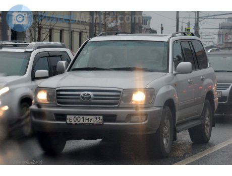 е001му99, Toyota Land Cruiser