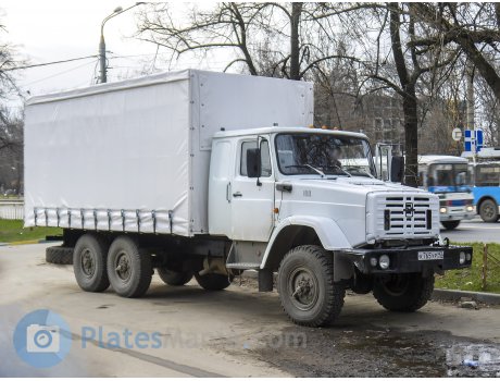 к765ур93, ZIL 4334