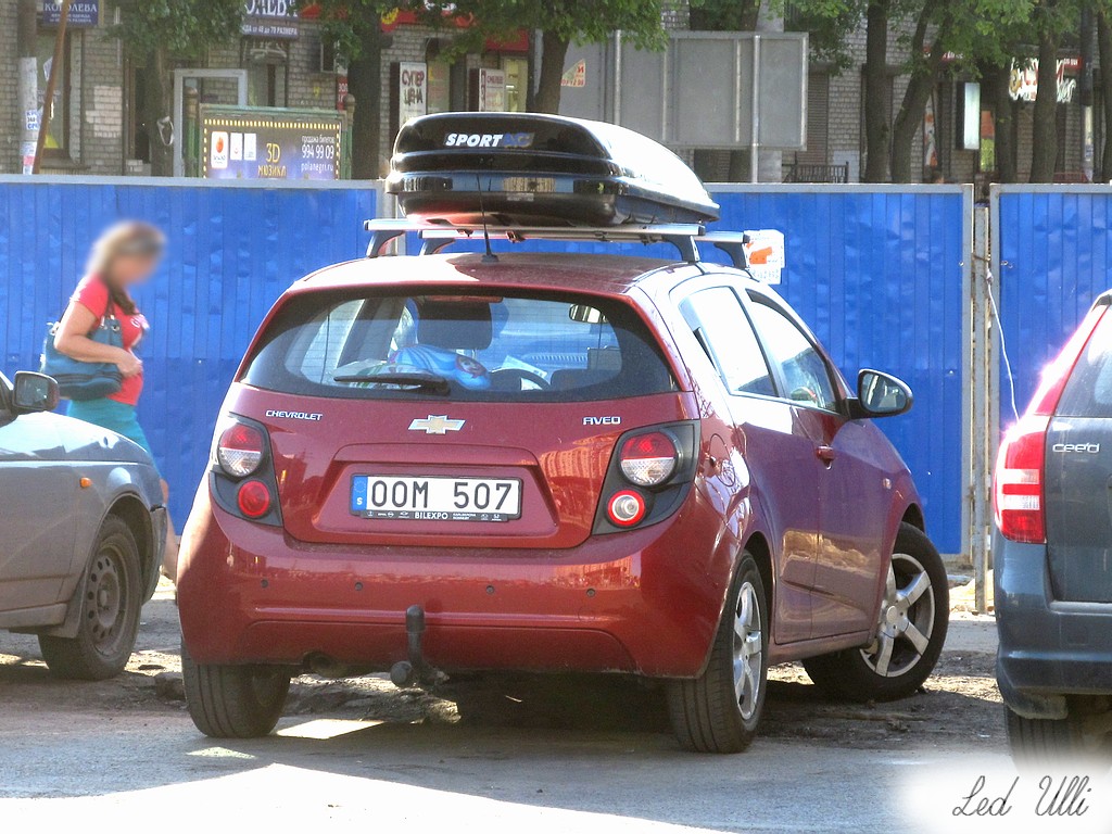 OOM 507, Chevrolet Aveo 2nd gen Hatch (T300), 2011–2016