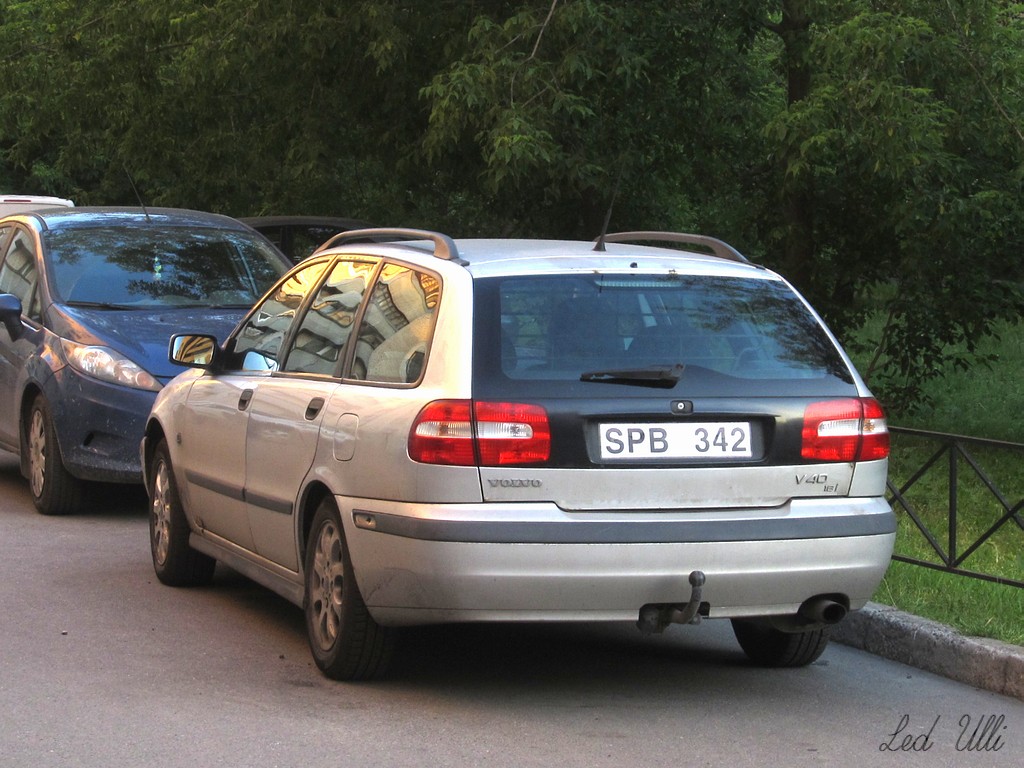 SPB 342, Volvo V40 1st gen (645), 1995–2004
