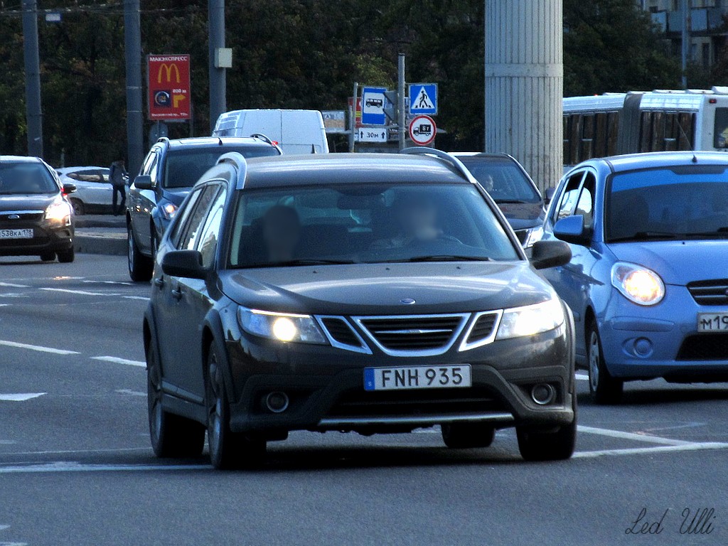 FNH 935, SAAB 9-3X 1st gen (YS3F), 2009–2011