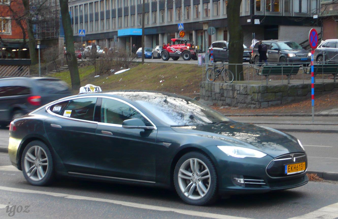 EKH 613, Tesla Model S 1st gen (5YJS), 2012–
