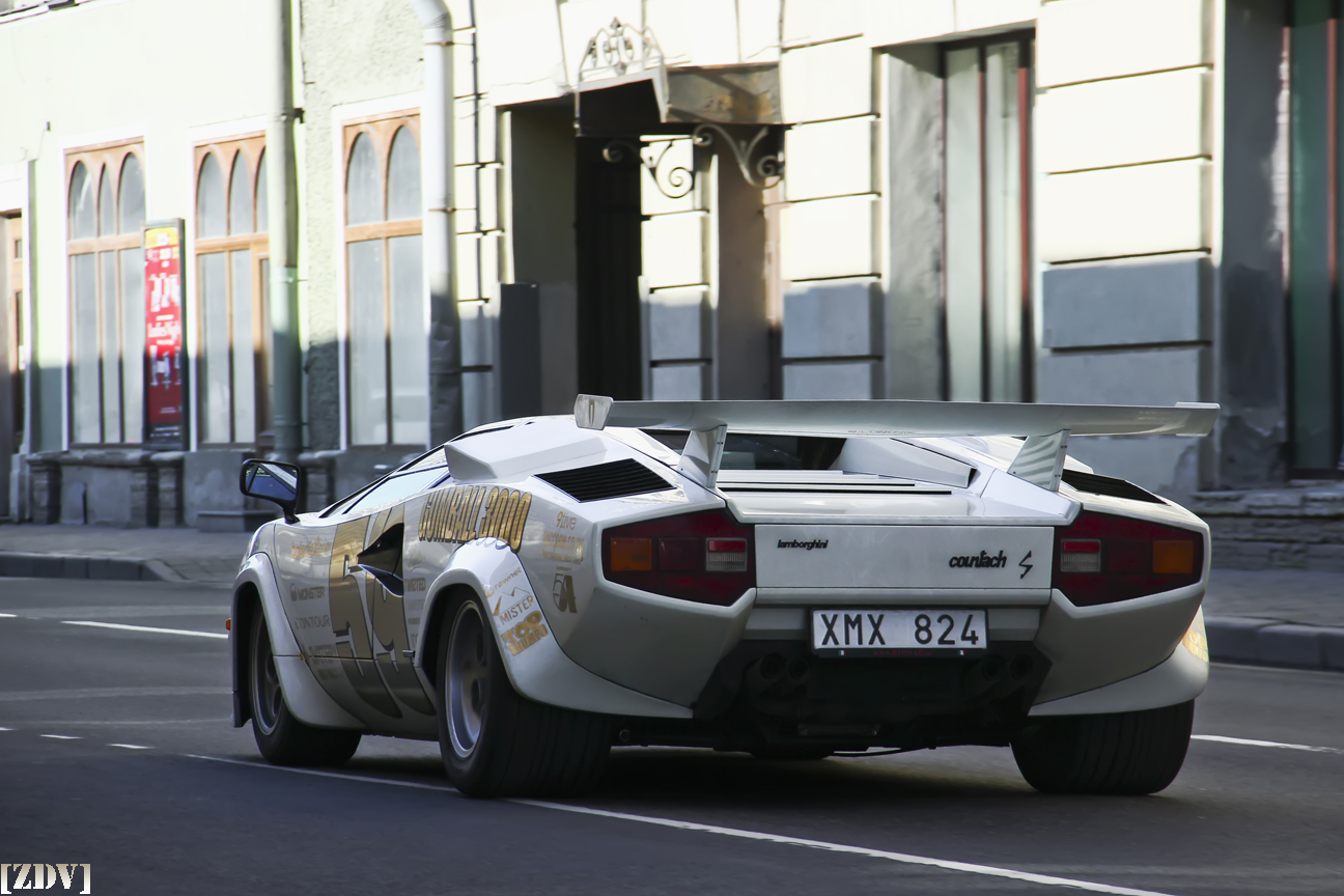 XMX 824, Lamborghini Countach LP400 S / LP500 S (LP5000 S), 1978–1985