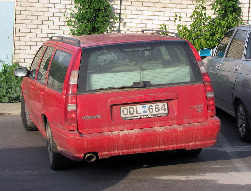 ODL 664, Volvo V70 1st gen (875/876), 1996–2000
