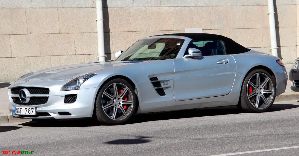 NGF 787, Mercedes-Benz SLS AMG 1st gen Roadster (R197), 2011–2014