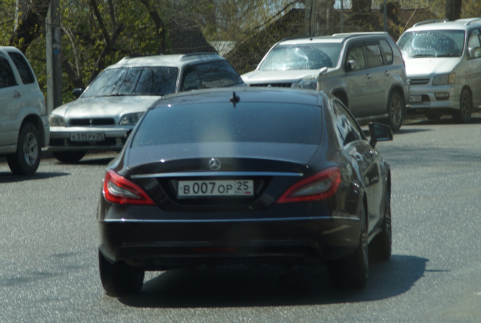 в 007 ор 25, Mercedes-Benz CLS-Klasse 2nd gen 4-door Сoupé (C218), 2010–2018