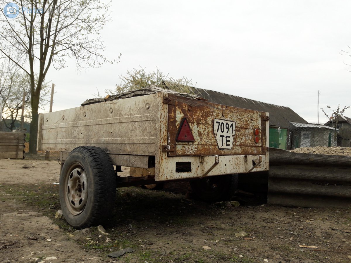 7091 ТЕ, Home-made vehicle 