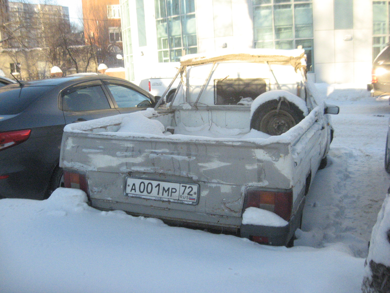 а 001 мр 72, Izh 2717 2717 Ода Версия (Oda Versiya), 1997–2005