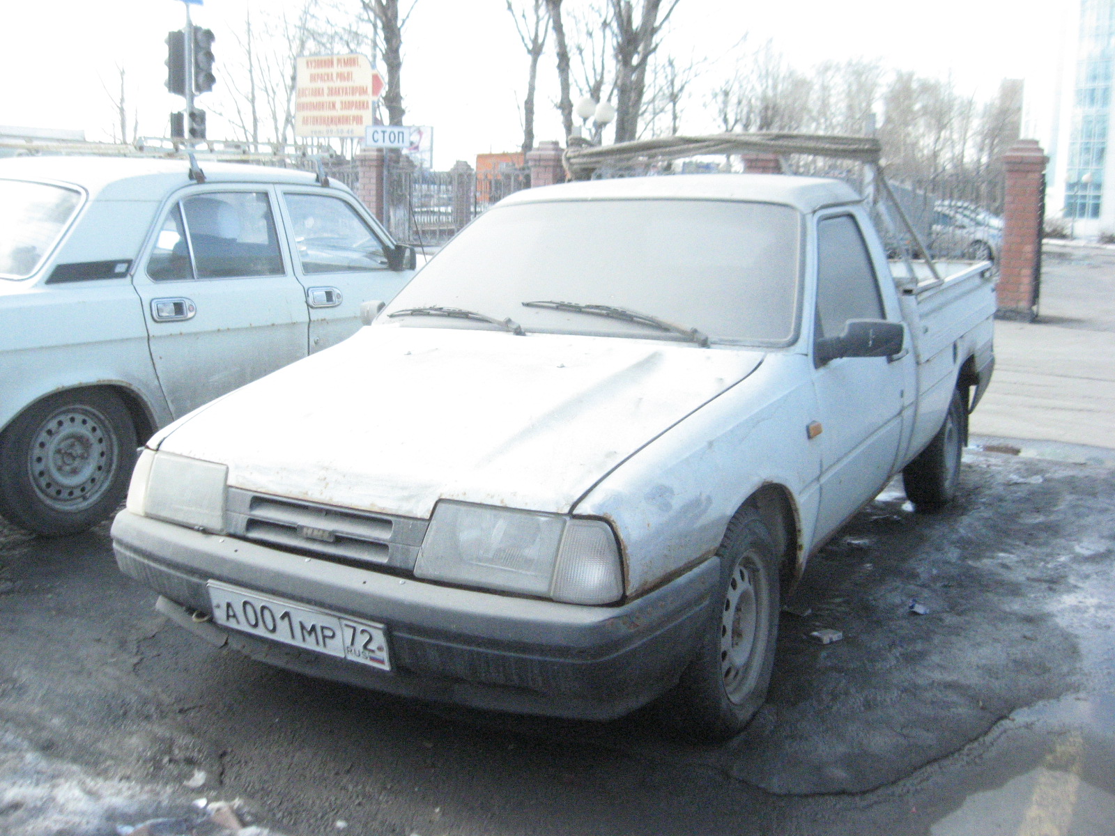 а 001 мр 72, Izh 2717 2717 Ода Версия (Oda Versiya), 1997–2005