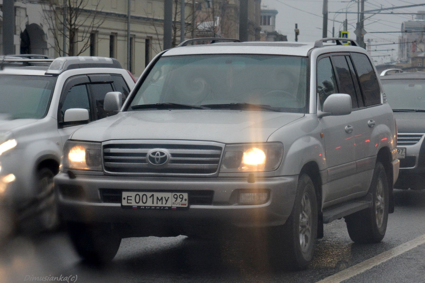 е 001 му 99, Toyota Land Cruiser 