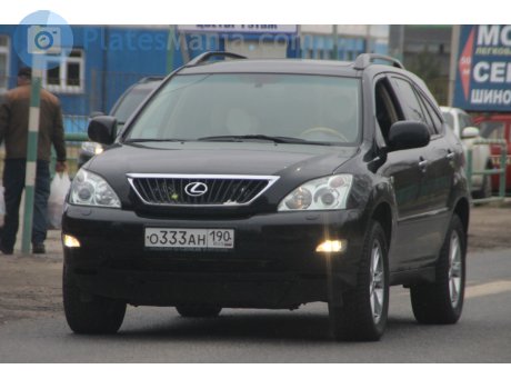 о333ан190, Lexus RX