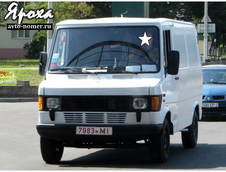 7983 MI, Mercedes-Benz T1