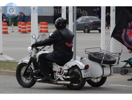 0291 ко 23, IMZ-Ural Retro