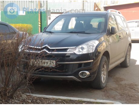 е101уу24, Citroёn C-Crosser