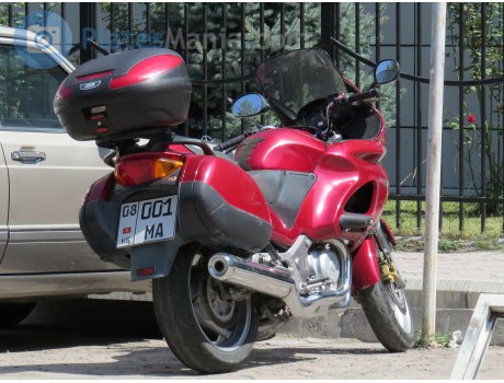 08 001 MA, Honda NT Series