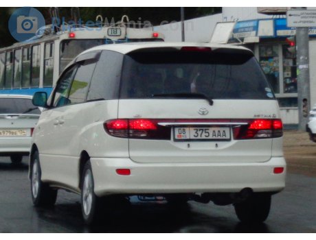 08 375 AAA, Toyota Estima