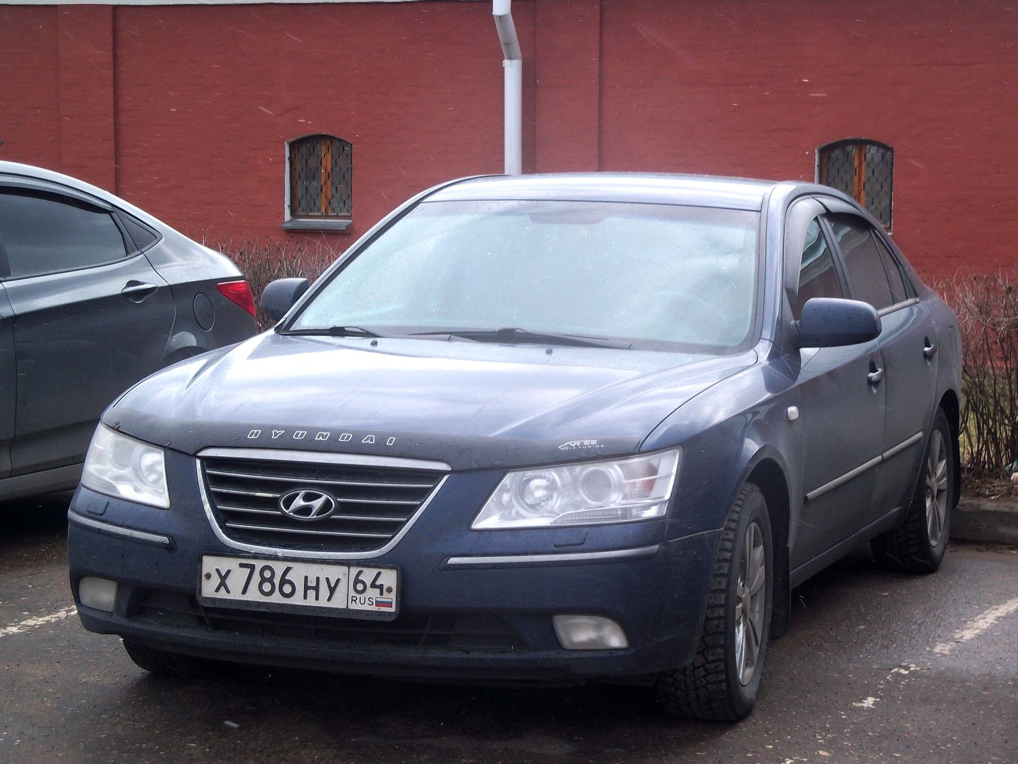 х 786 ну 64, Hyundai NF 1st gen (NF Sonata; RU-market), facelift, 2008–2010