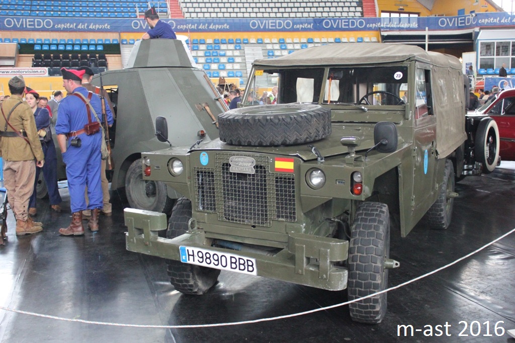 H 9890 BBB, Santana Land Rover 109 Militar 