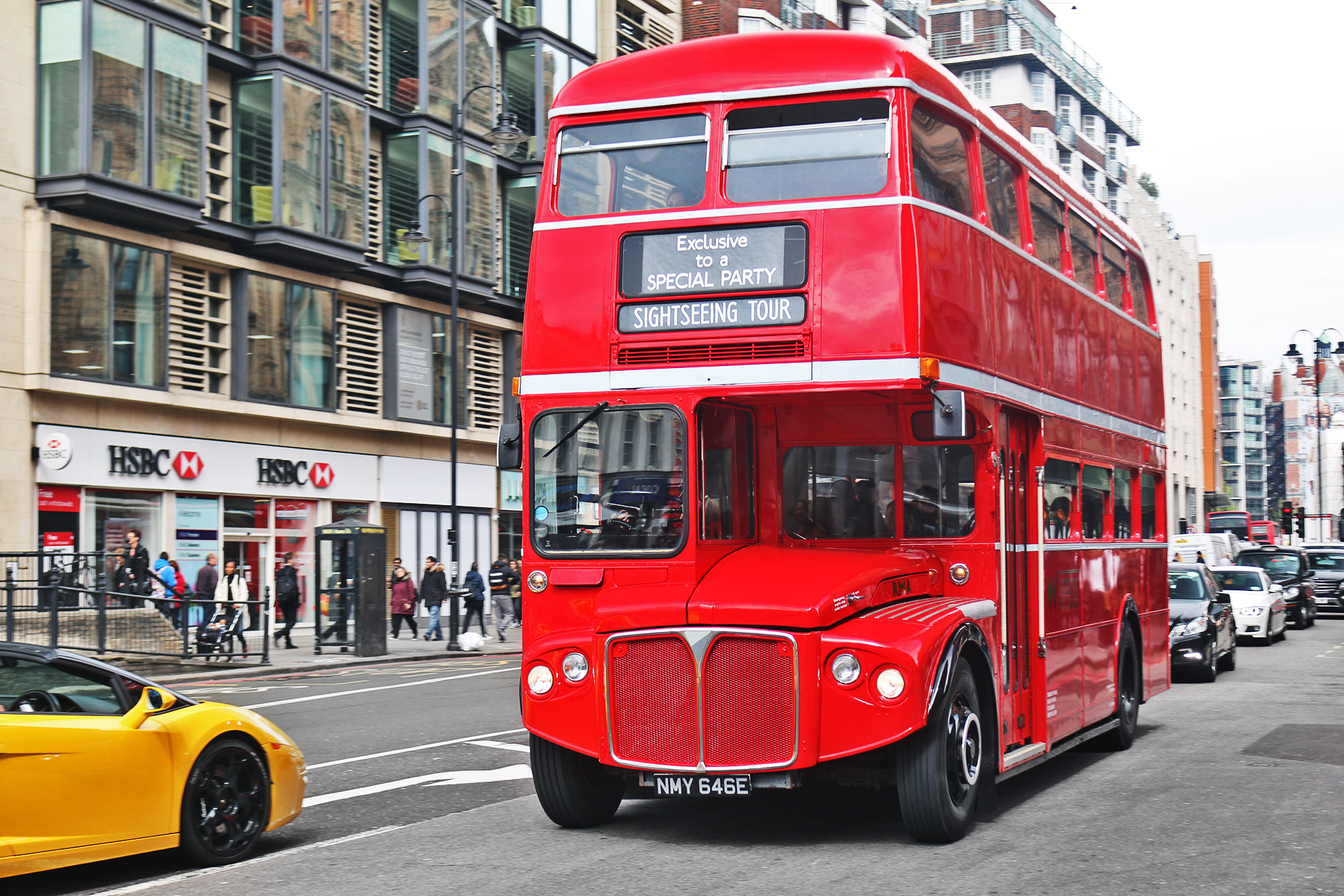 NMY646E, AEC Routemaster 