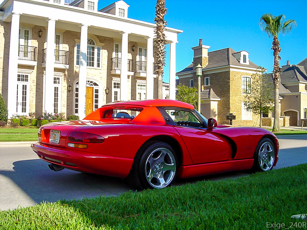 D75 LED, Dodge Viper 2nd gen (SR II), 1996–2002