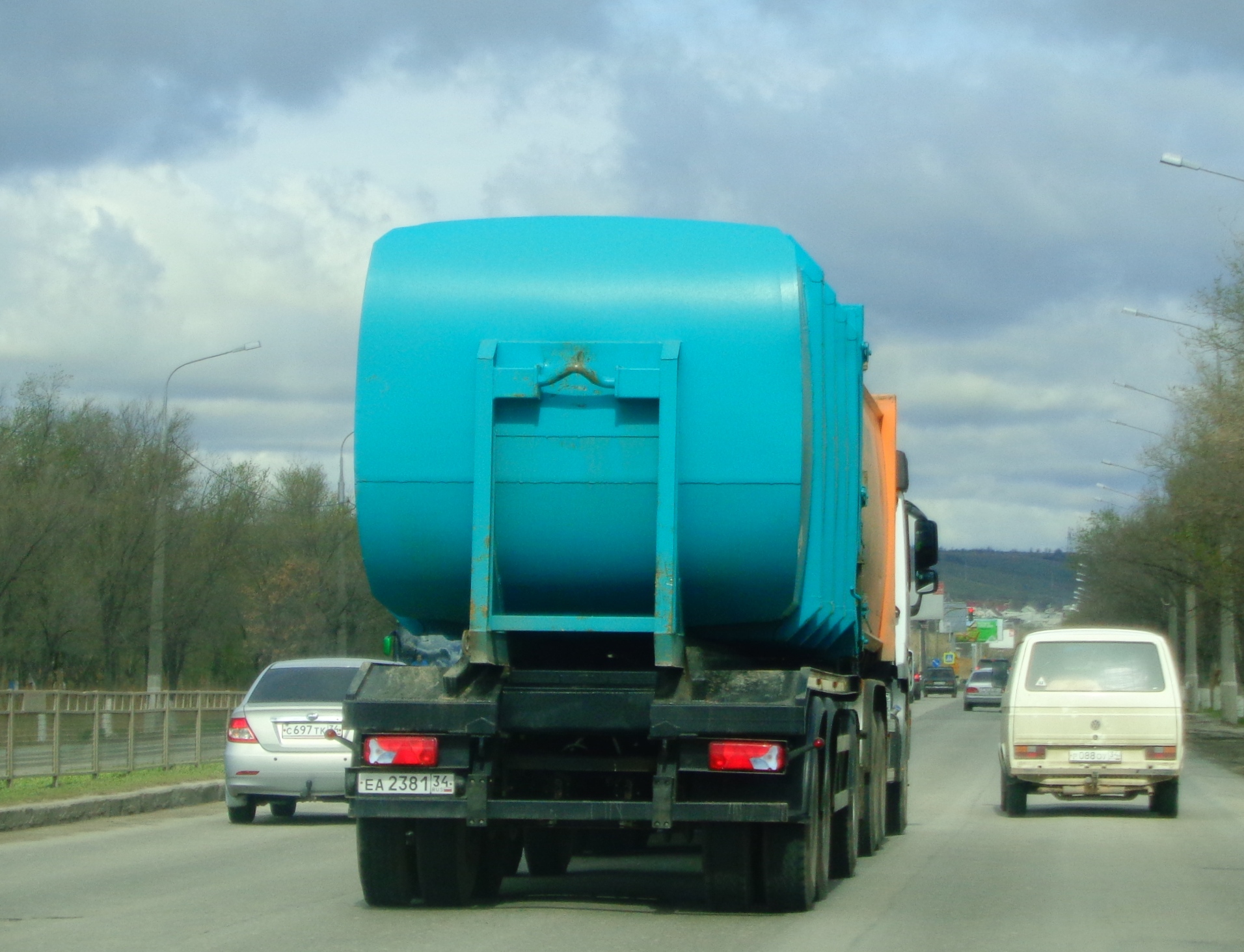 еа 2381 34, TransLes T830 