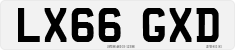 License plate of the United Kingdom, 2001 year system