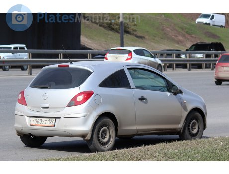 т080ут102, Opel Corsa