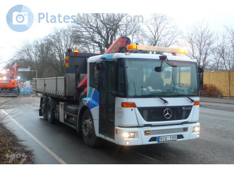 KCA 196, Mercedes-Benz Econic