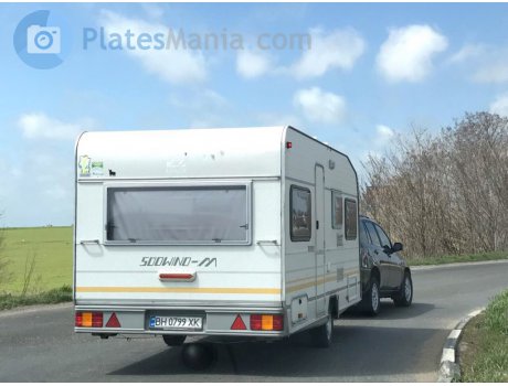 BH 0799 XK, Knaus Südwind