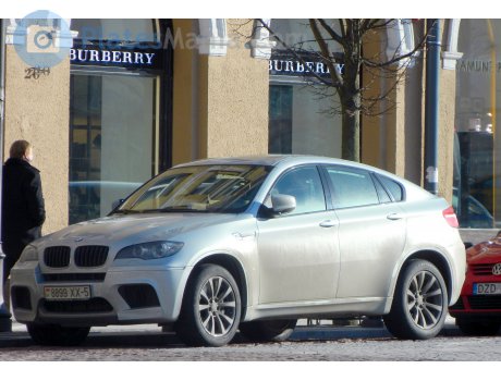 8899 XX-5, BMW X6M