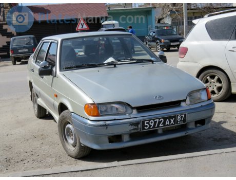 5972 ах 87, Lada (VAZ) 2115