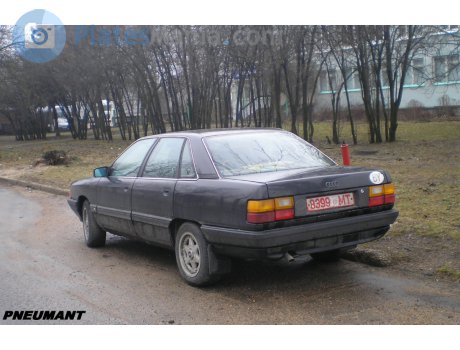 8399 MT, Audi 100
