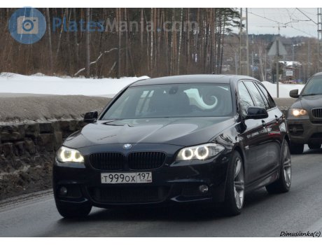 т999ох197, BMW 5 Series